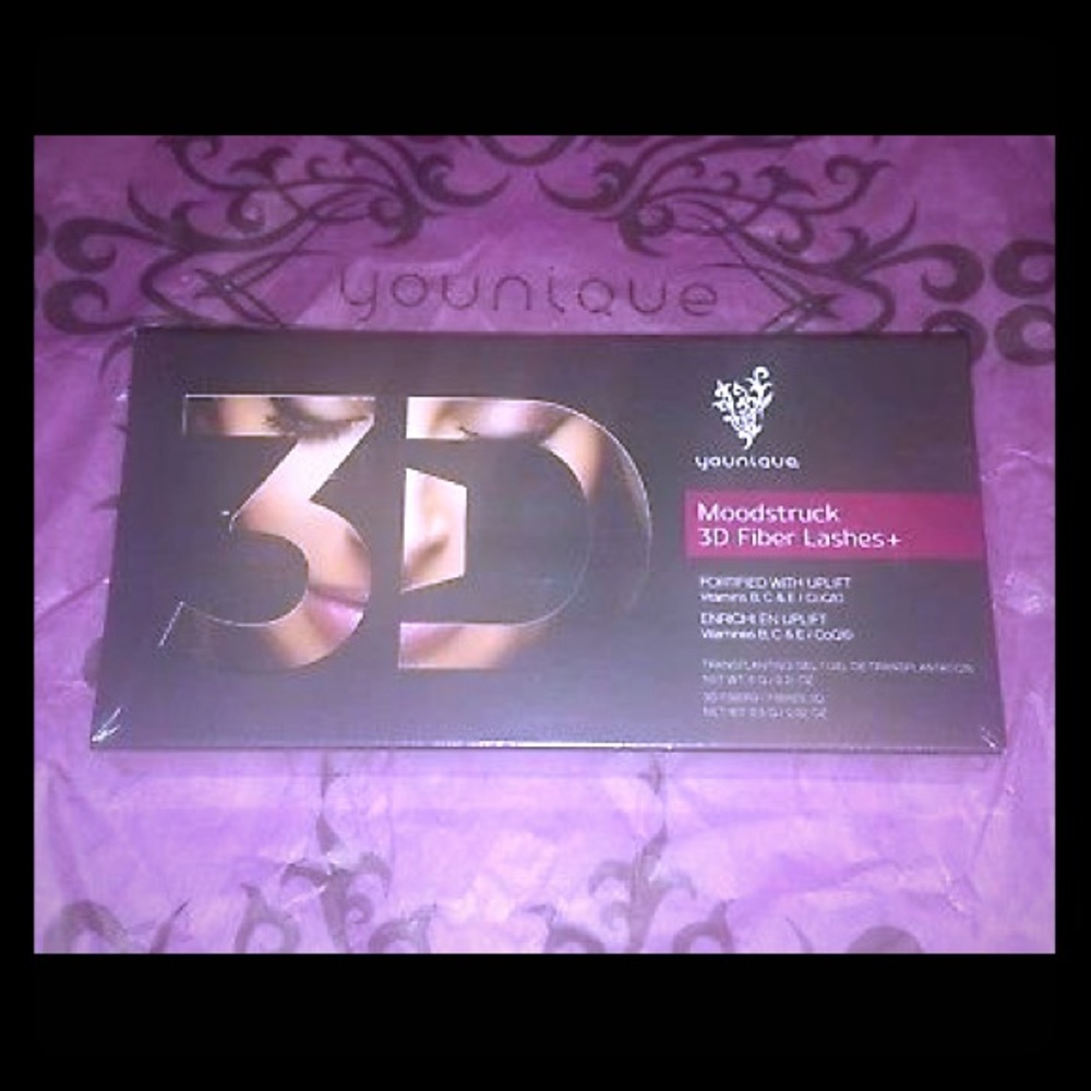 Younique 3 d fiber mascara